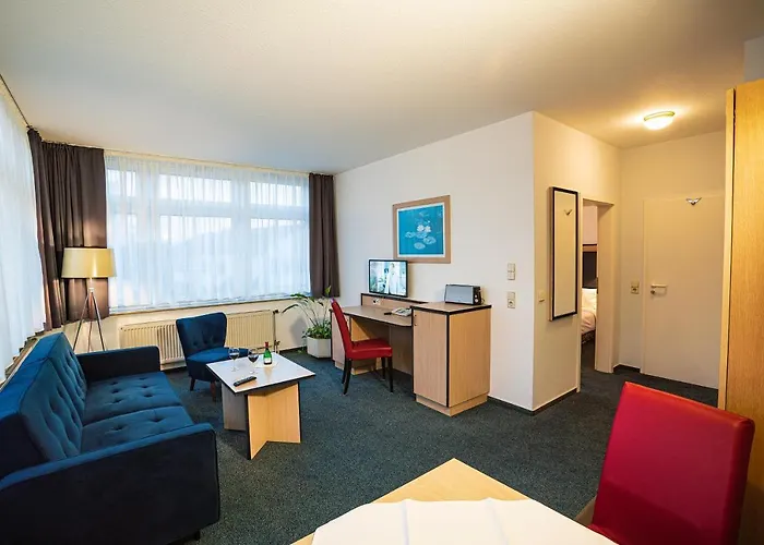 Apart' מלון Kehl